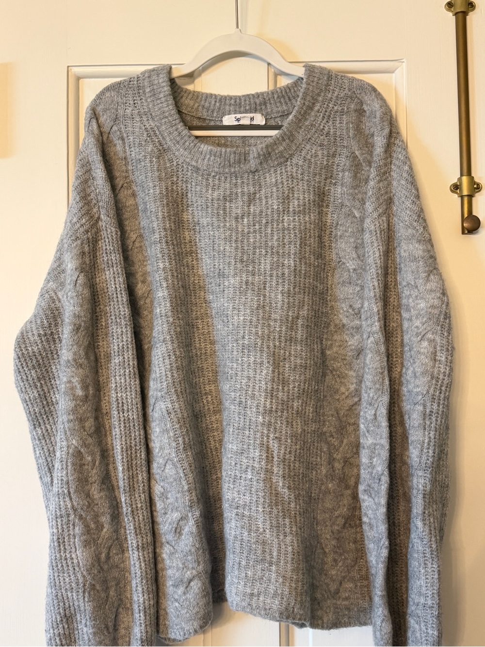 Splendid Gray Crewneck Women’s Sweater